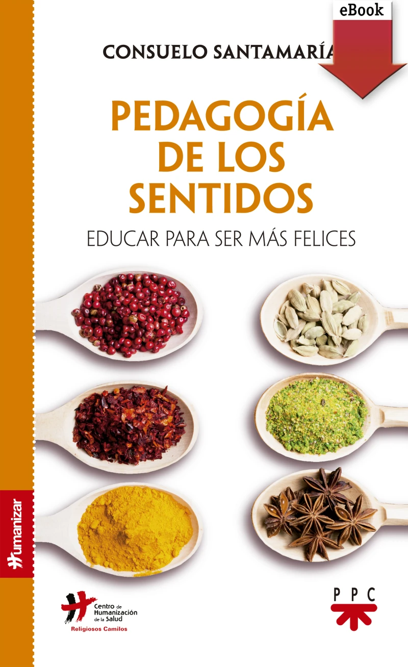 Portada: Pedagogía de los sentidos
