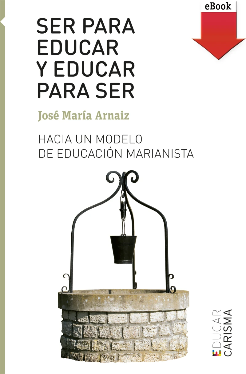 Portada: Ser para educar y educar para ser