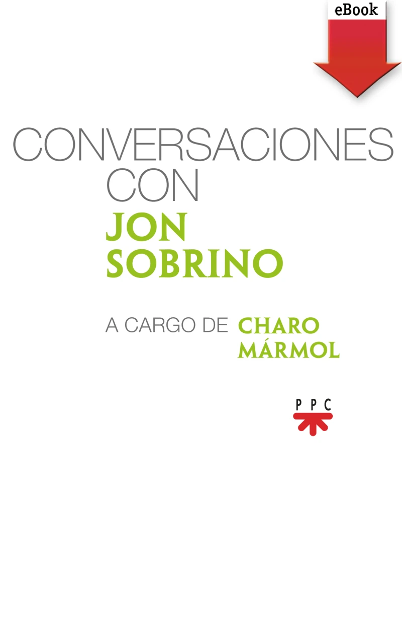Portada: Conversaciones con Jon Sobrino