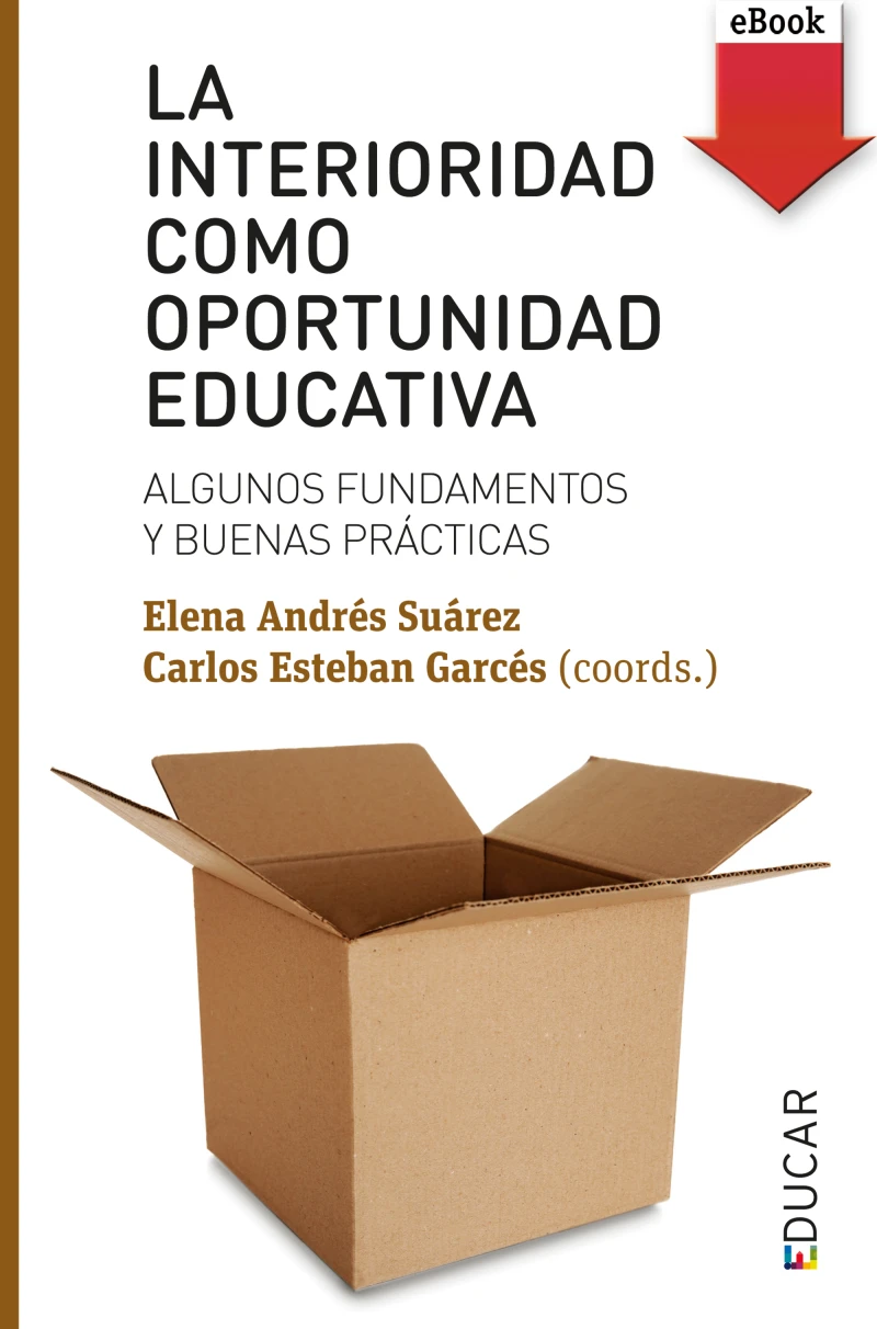 Portada: La interioridad como oportunidad educativa