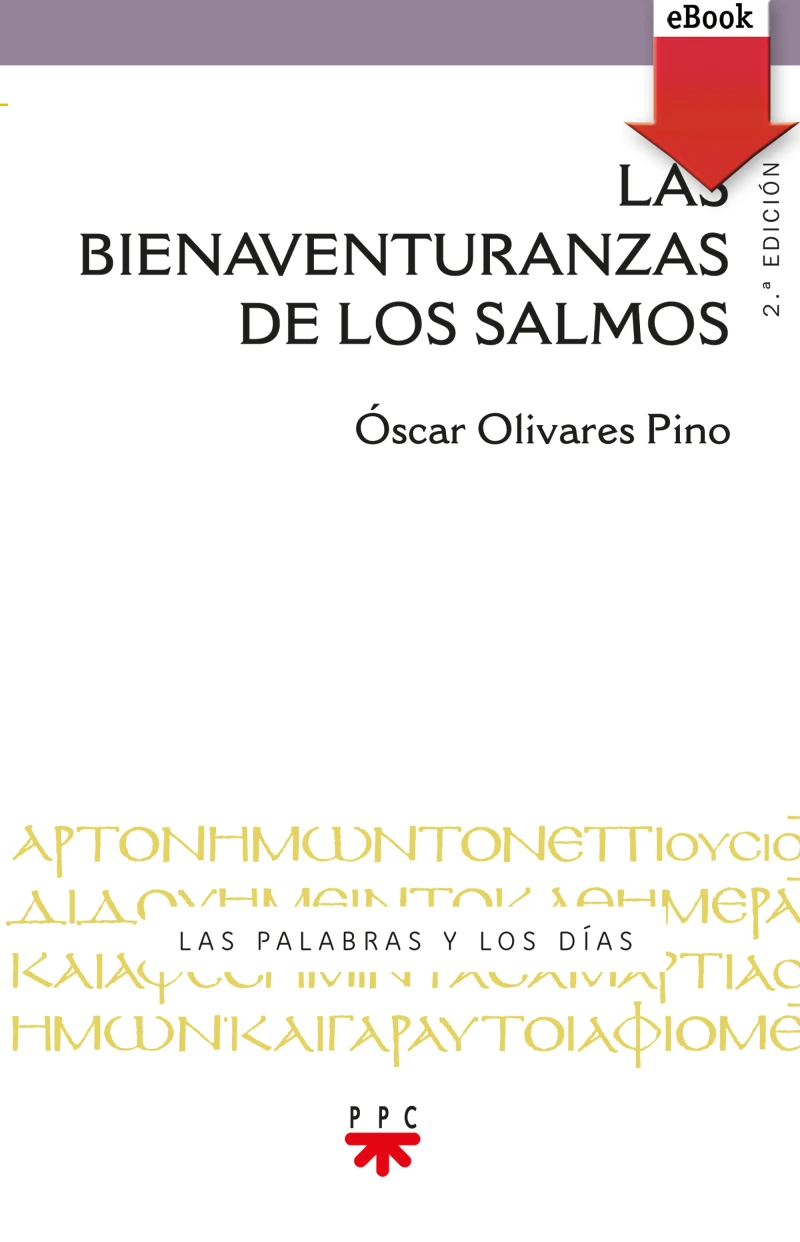 Portada: Las bienaventuranzas de los salmos