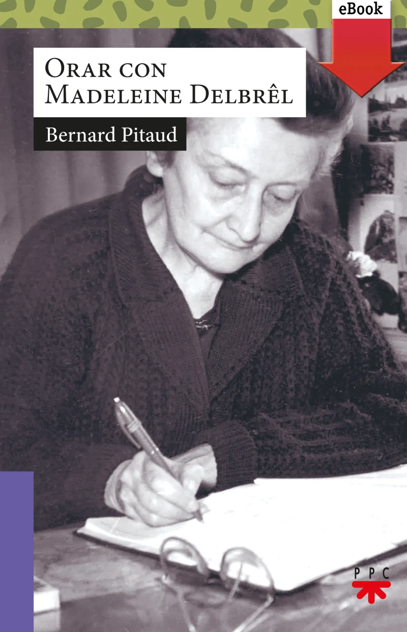 Portada: Orar con Madeleine Delbrel