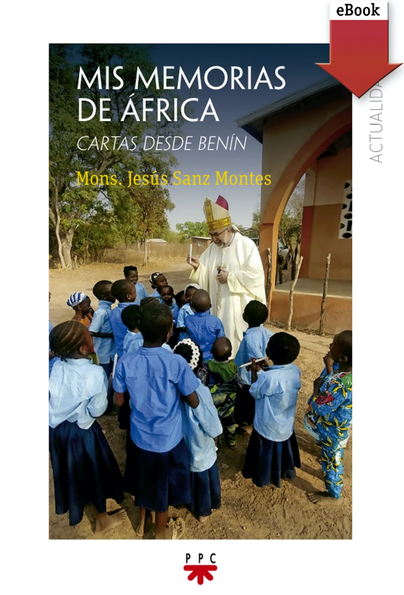 Portada: Mis memorias de África