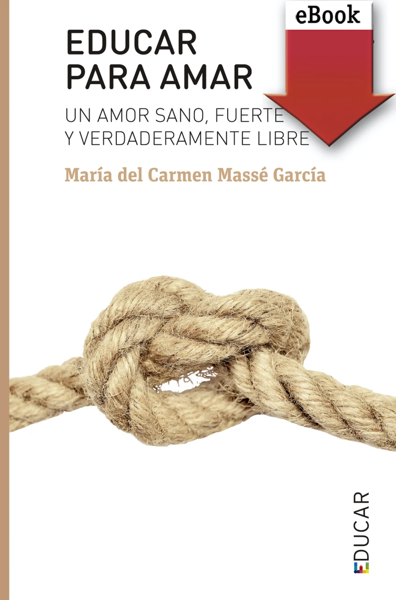 Portada: Educar para amar