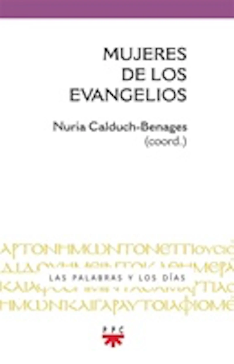 Portada: Mujeres del evangelio
