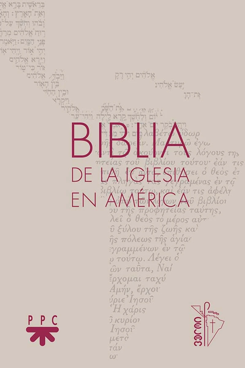 Portada: Biblia de la Iglesia en América