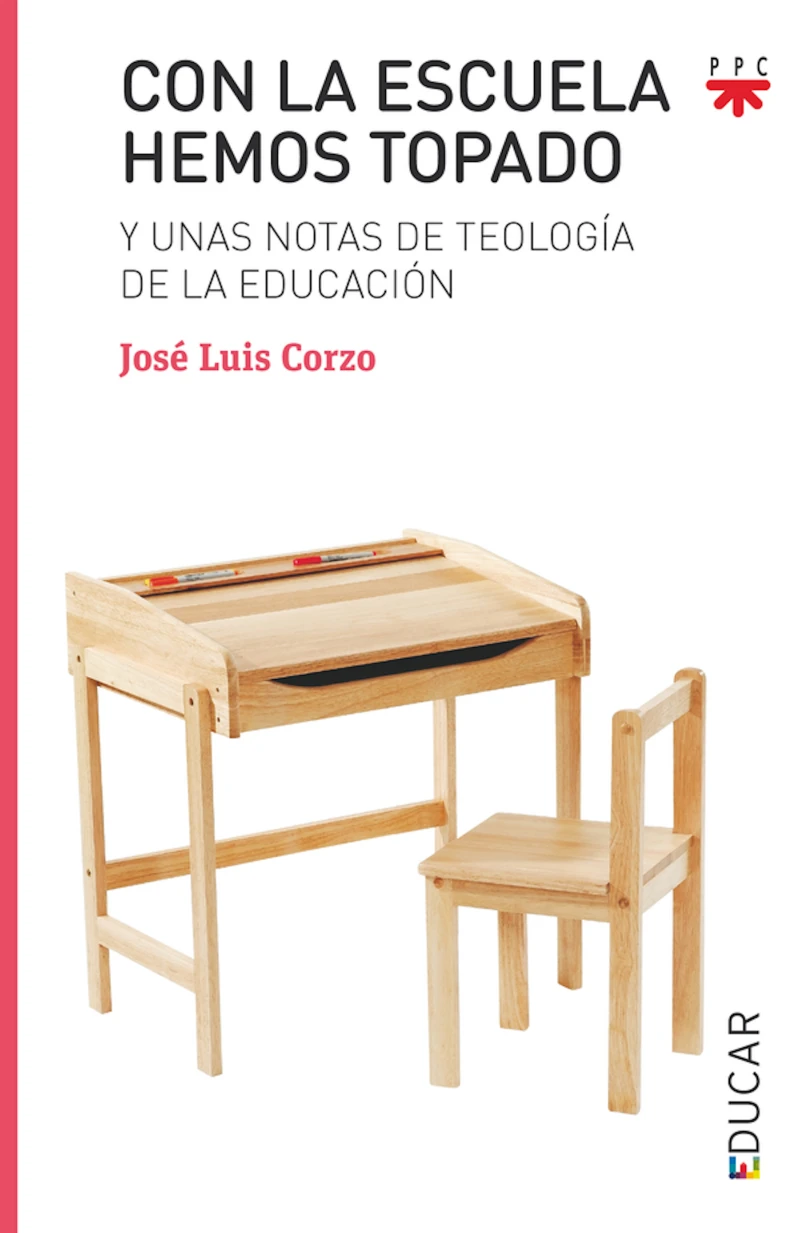 Portada: Con la escuela hemos topado