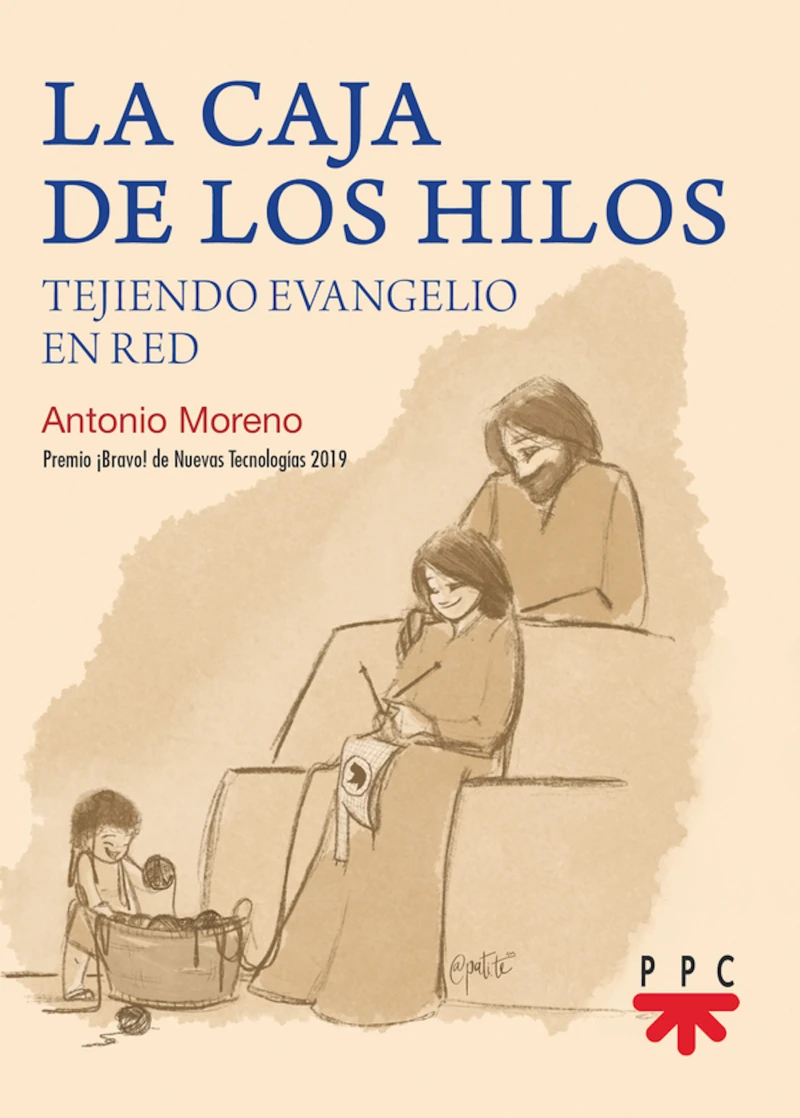 Portada: La caja de los hilos
