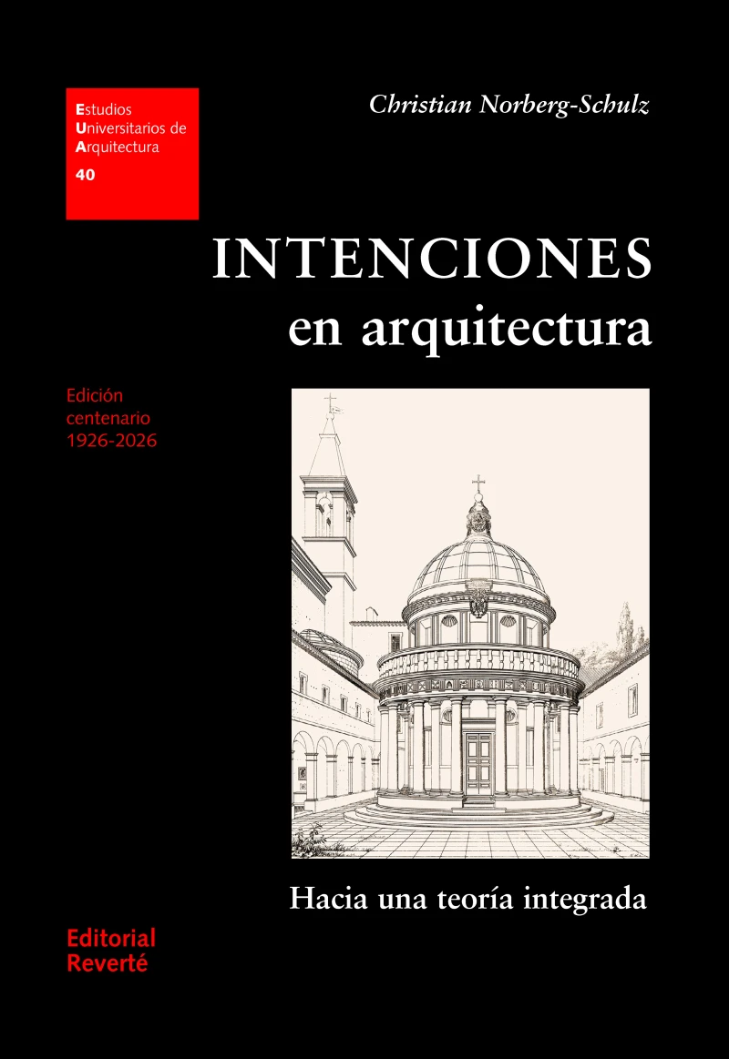 Portada: Intenciones en arquitectura