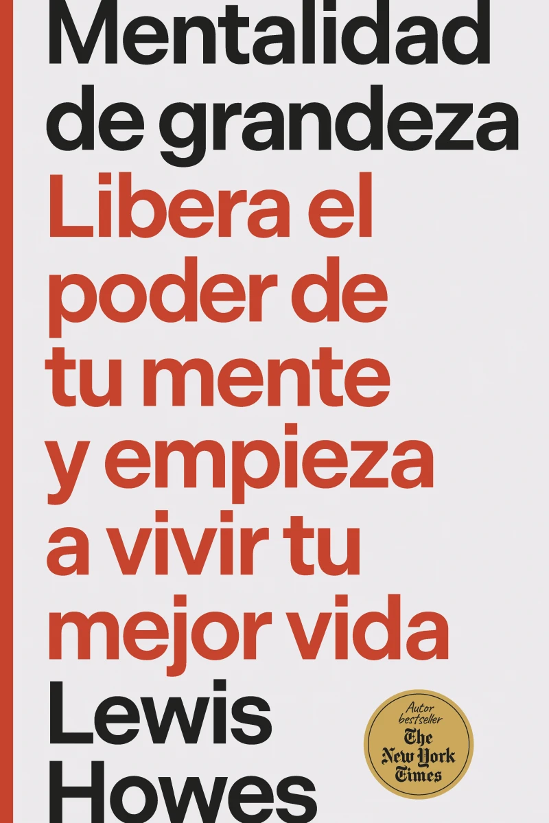 Portada: Mentalidad de grandeza