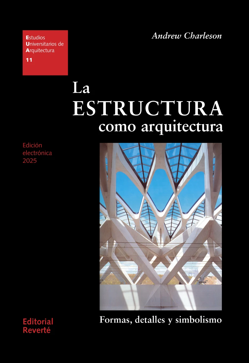 Portada: La estructura como arquitectura