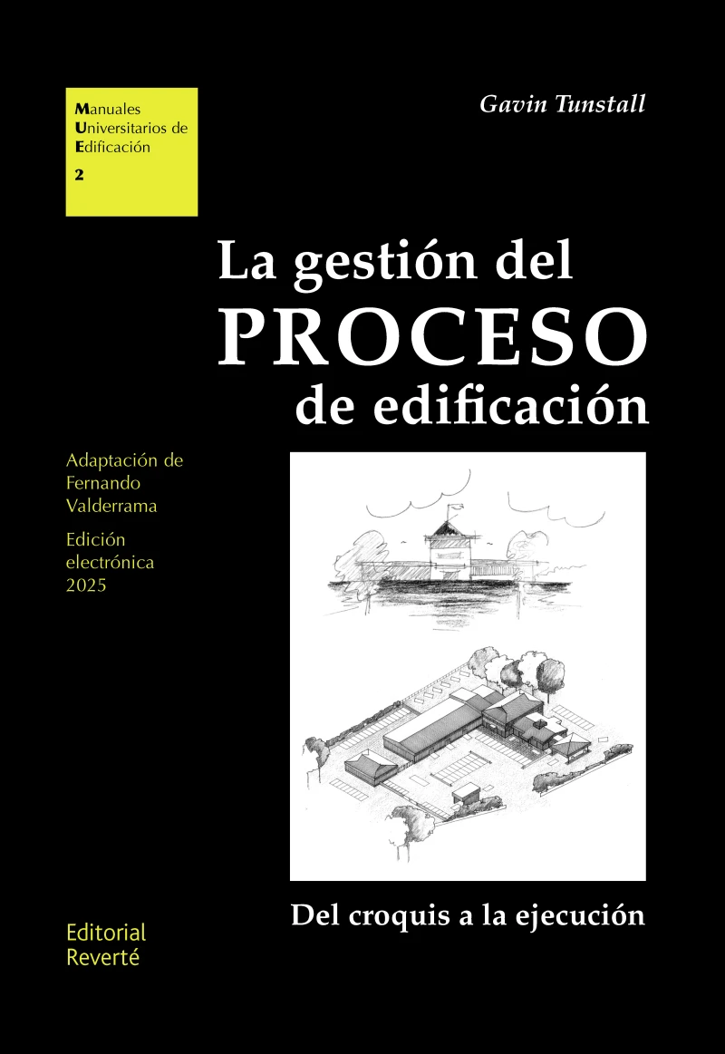 Portada: La gestión del proceso de edificación