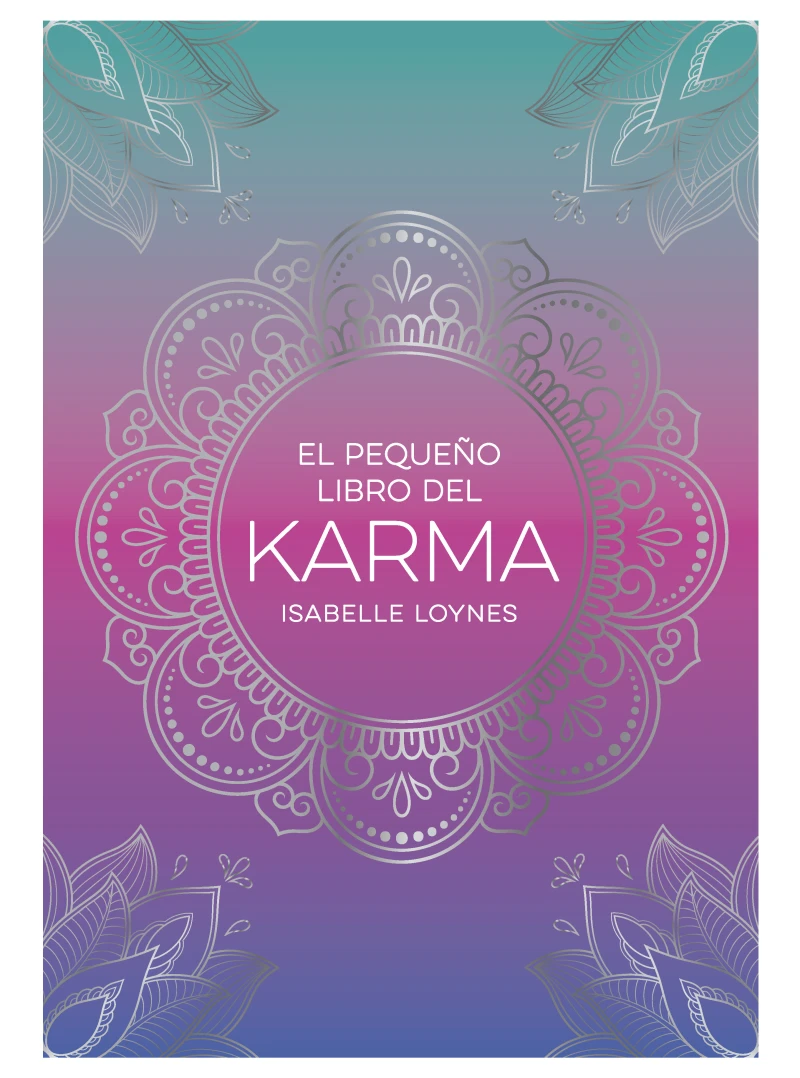 Portada: El pequeño libro del Karma