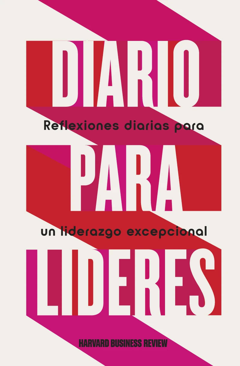 Portada: Diario para líderes