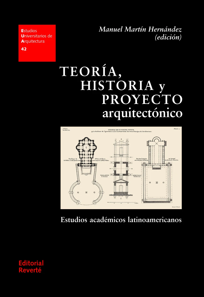 Portada: Teoría, historia y proyecto arquitectónico