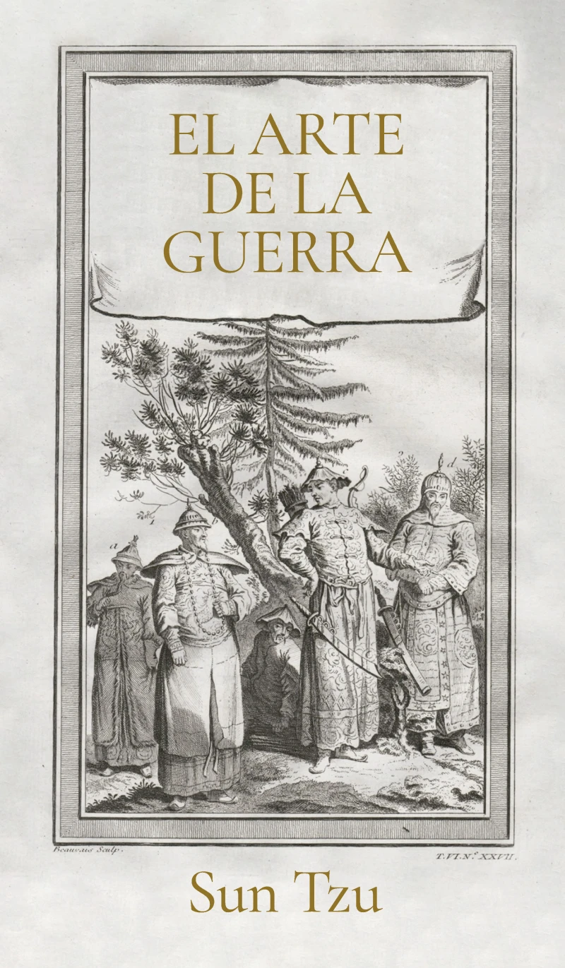 Portada: El arte de la guerra