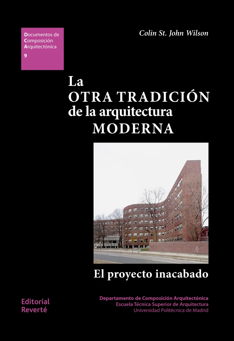 Portada: La Otra tradición de la arquitectura moderna