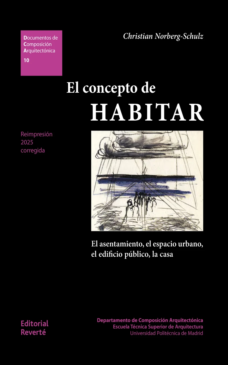 Portada: El concepto de habitar