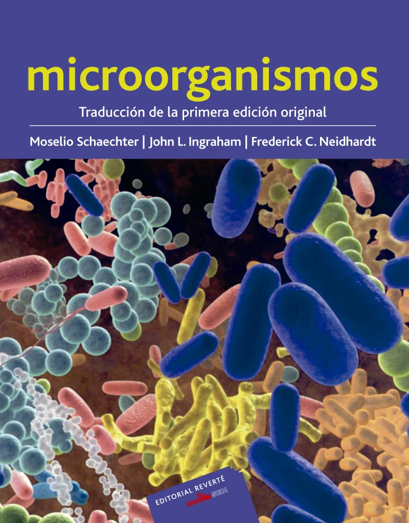 Portada: Microorganismos