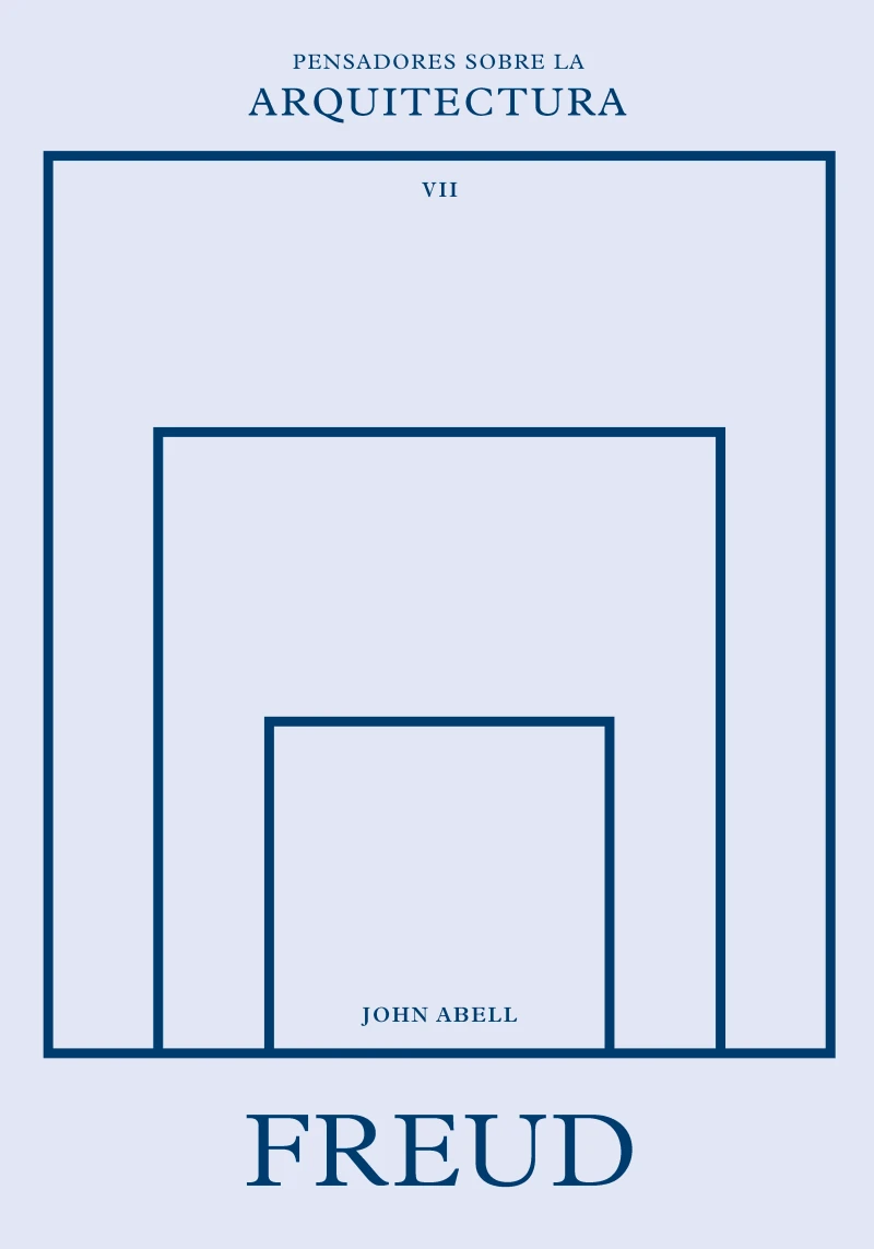 Portada: Freud sobre la arquitectura