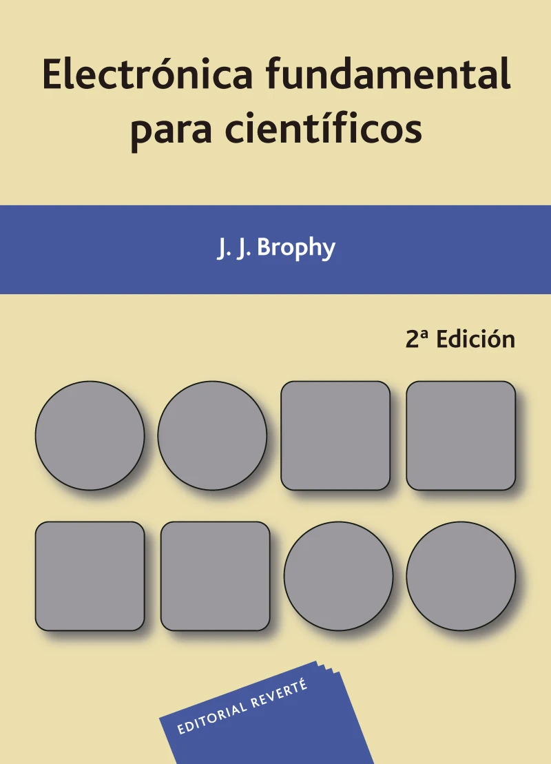 Portada: Electrónica fundamental para científicos
