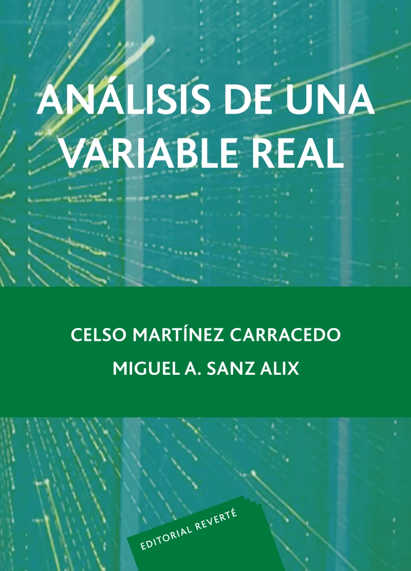 Portada: Análisis de una variable real