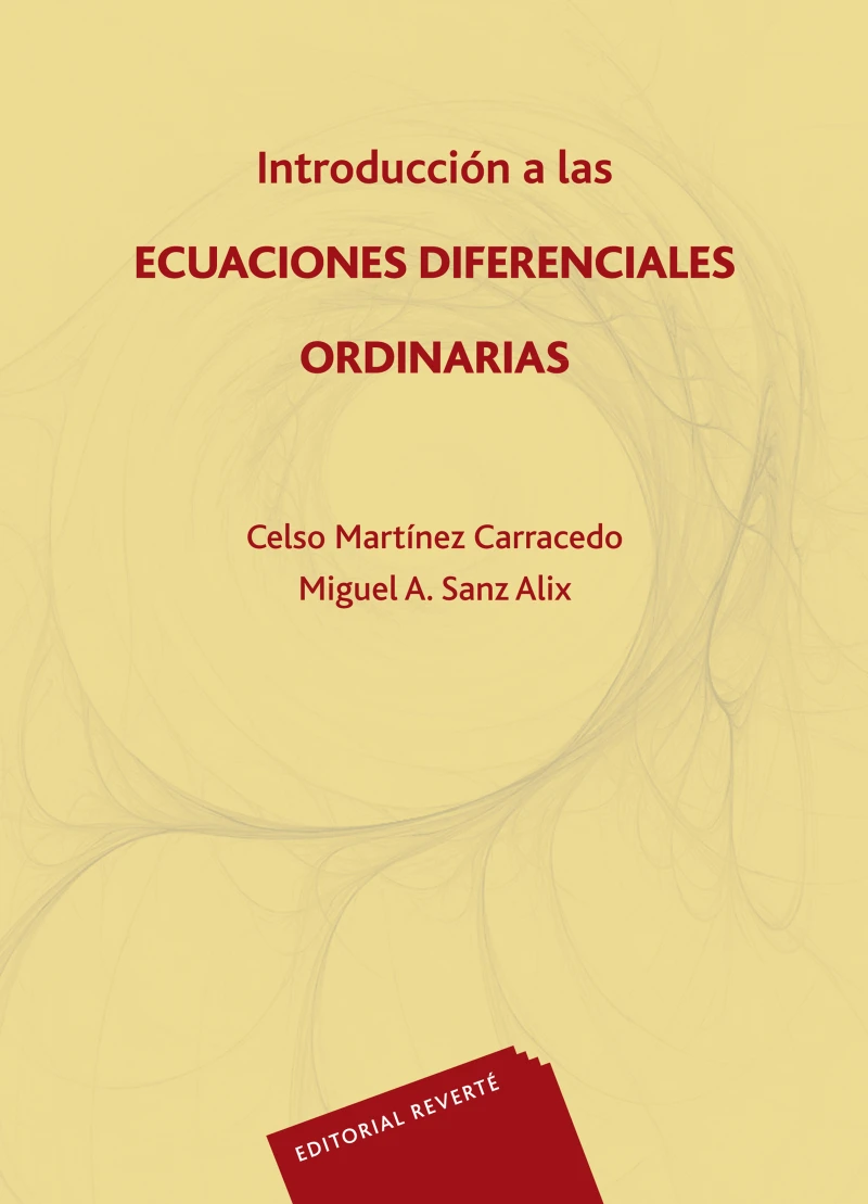 Portada: Introducción a las ecuaciones diferenciales ordinarias