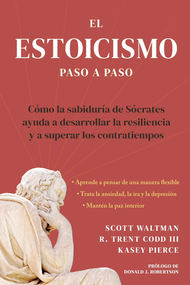 Portada: El estoicismo paso a paso