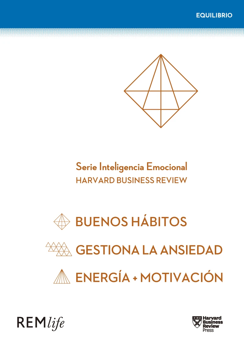Portada: Estuche Inteligencia Emocional HBR: Equilibrio