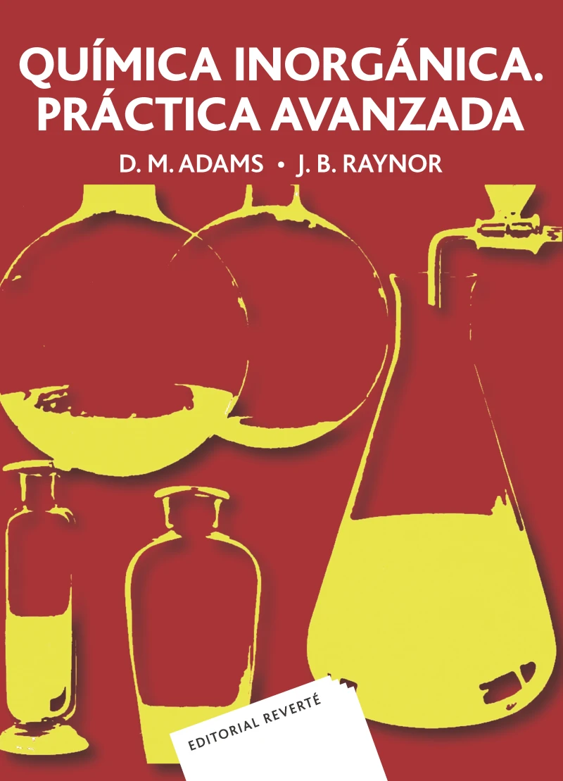 Portada: Química inorgánica. Práctica avanzada