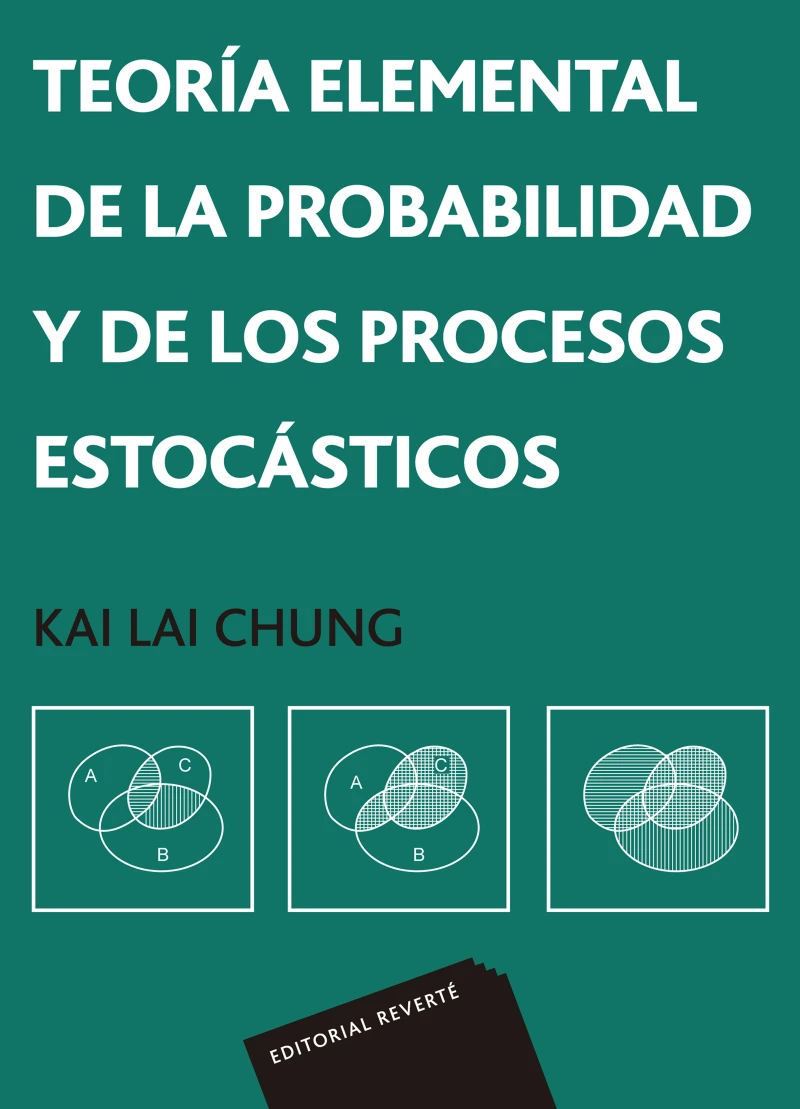 Portada: Teoría elemental de la probabilidad y de los procesos estocásticos