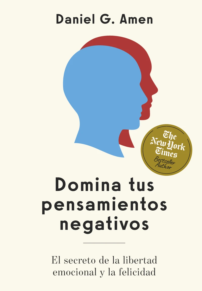 Portada: Domina tus pensamientos negativos