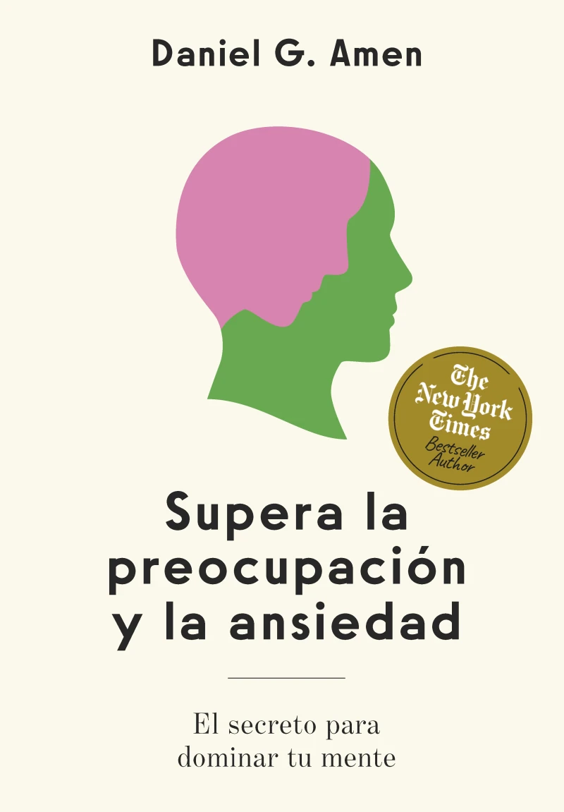 Portada: Supera la preocupación y la ansiedad
