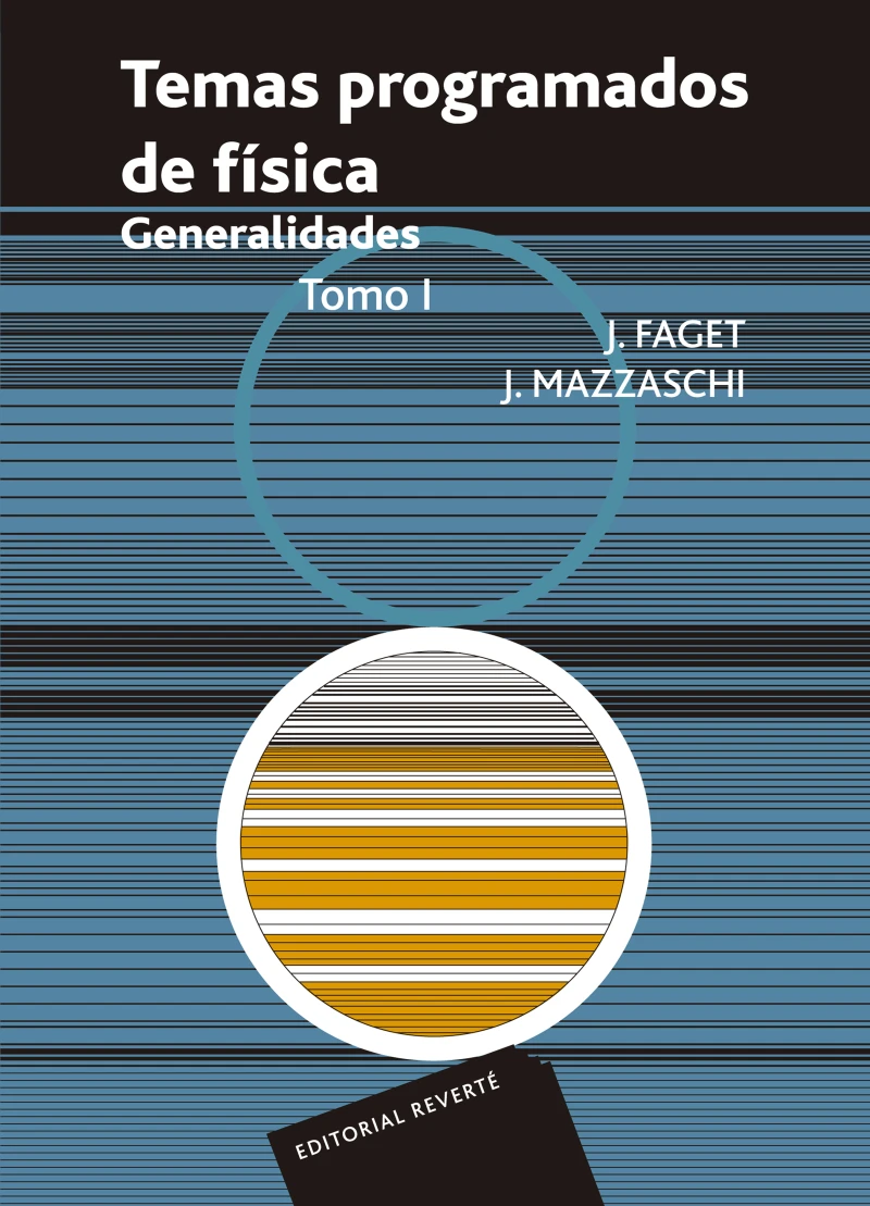 Portada: Temas programados de física. Generalidades