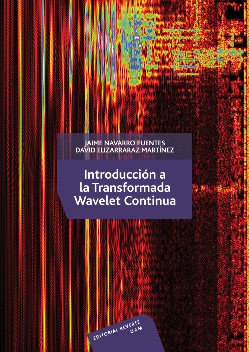 Portada: Introducción a la transformada Wavelet Continua