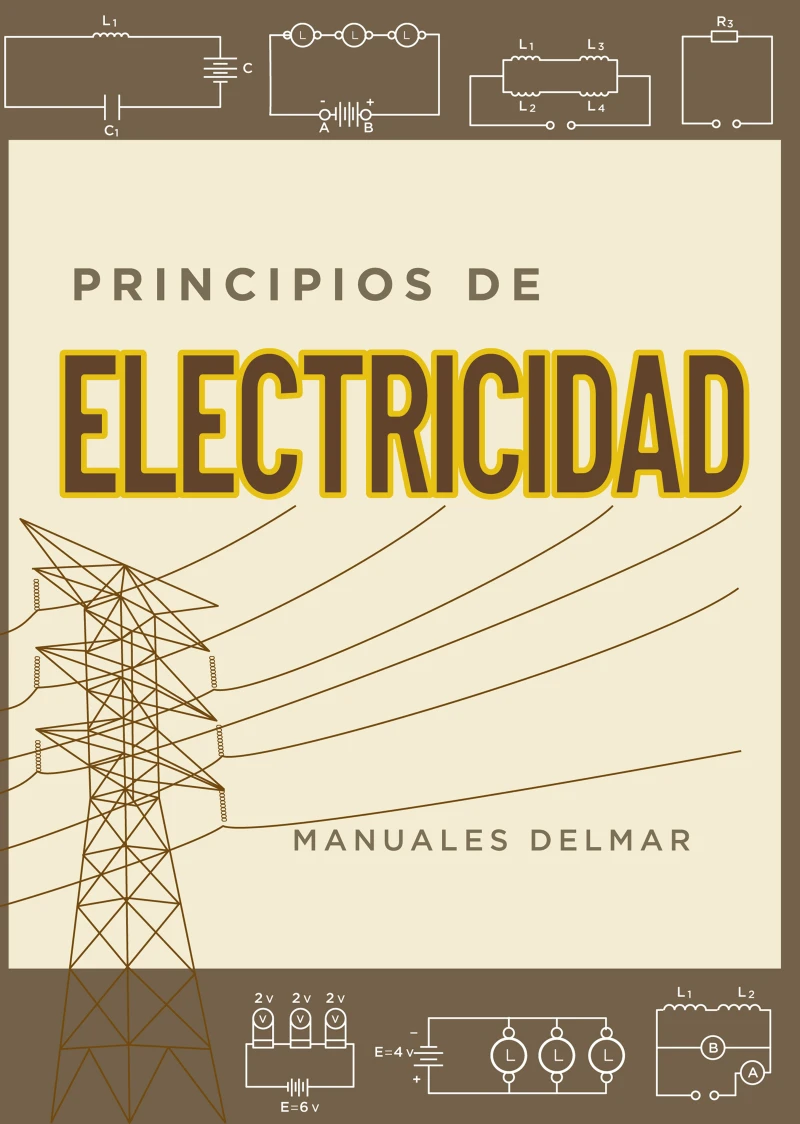 Portada: Principios de electricidad