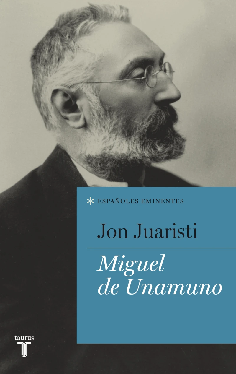 Portada: Miguel de Unamuno