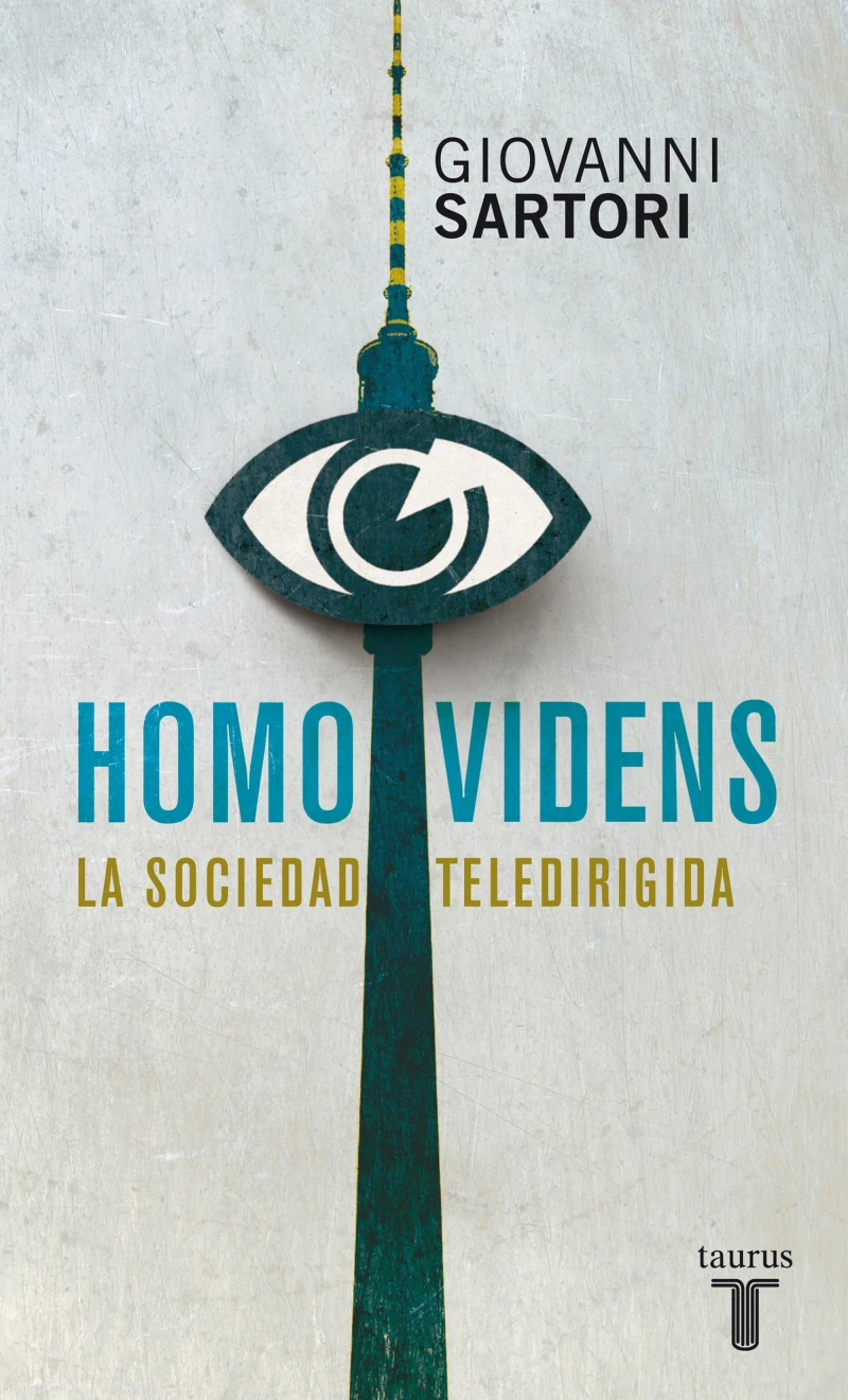 Portada: Homo videns