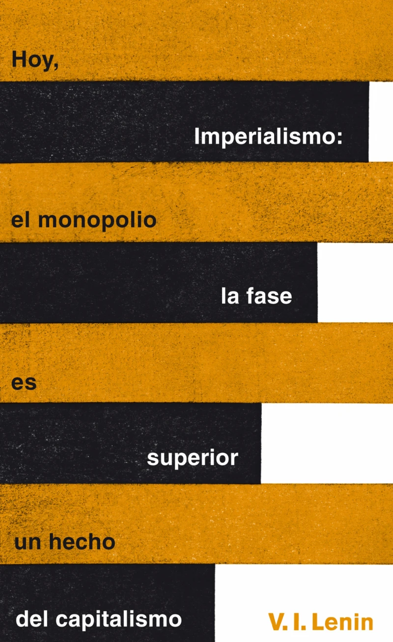 Portada: Imperialismo: la fase superior del capitalismo (Serie Great Ideas)