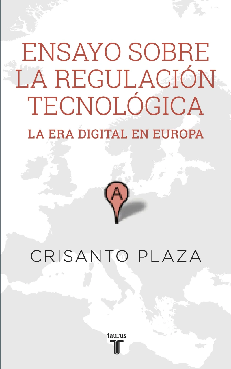 Portada: Ensayo sobre la regulación tecnológica
