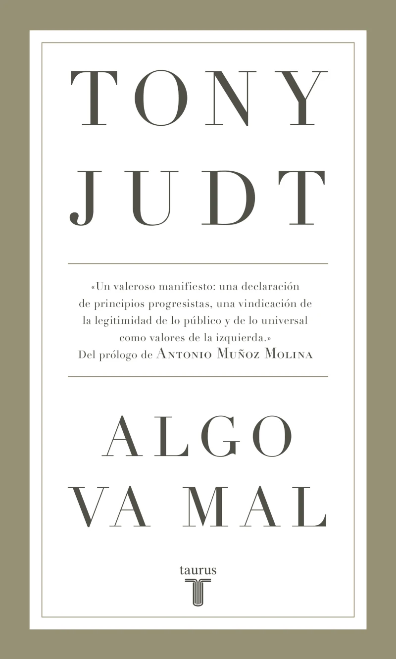 Portada: Algo va mal