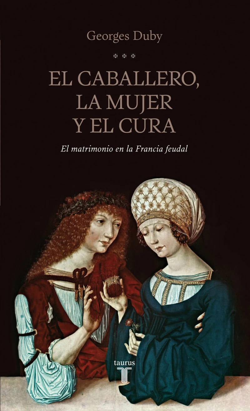 Portada: El caballero, la mujer y el cura