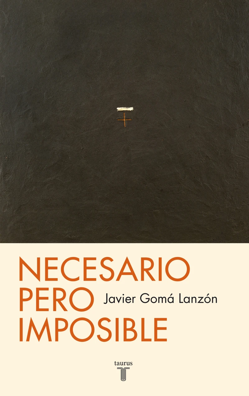 Portada: Necesario pero imposible (Tetralogía de la ejemplaridad)