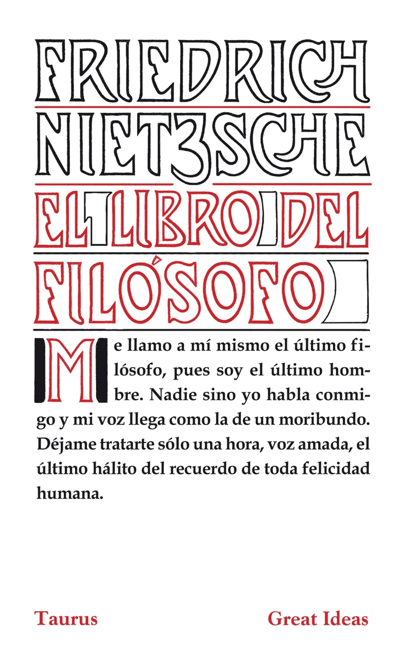 Portada: El libro del filósofo (Serie Great Ideas)