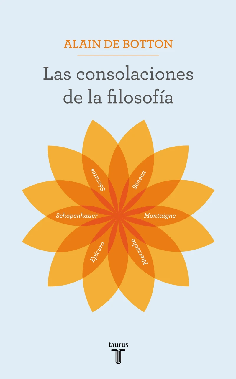 Portada: Las consolaciones de la filosofía