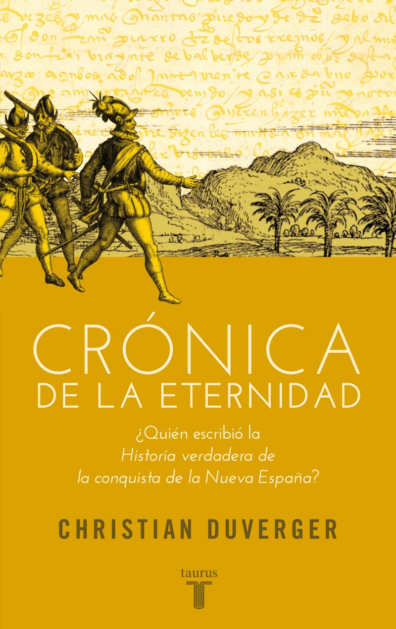 Portada: Crónica de la eternidad