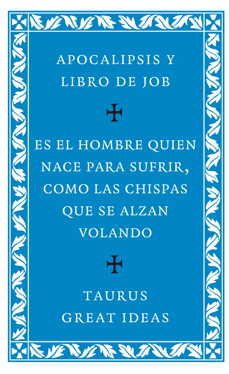 Portada: Apocalipsis y Libro de Job (Serie Great Ideas)