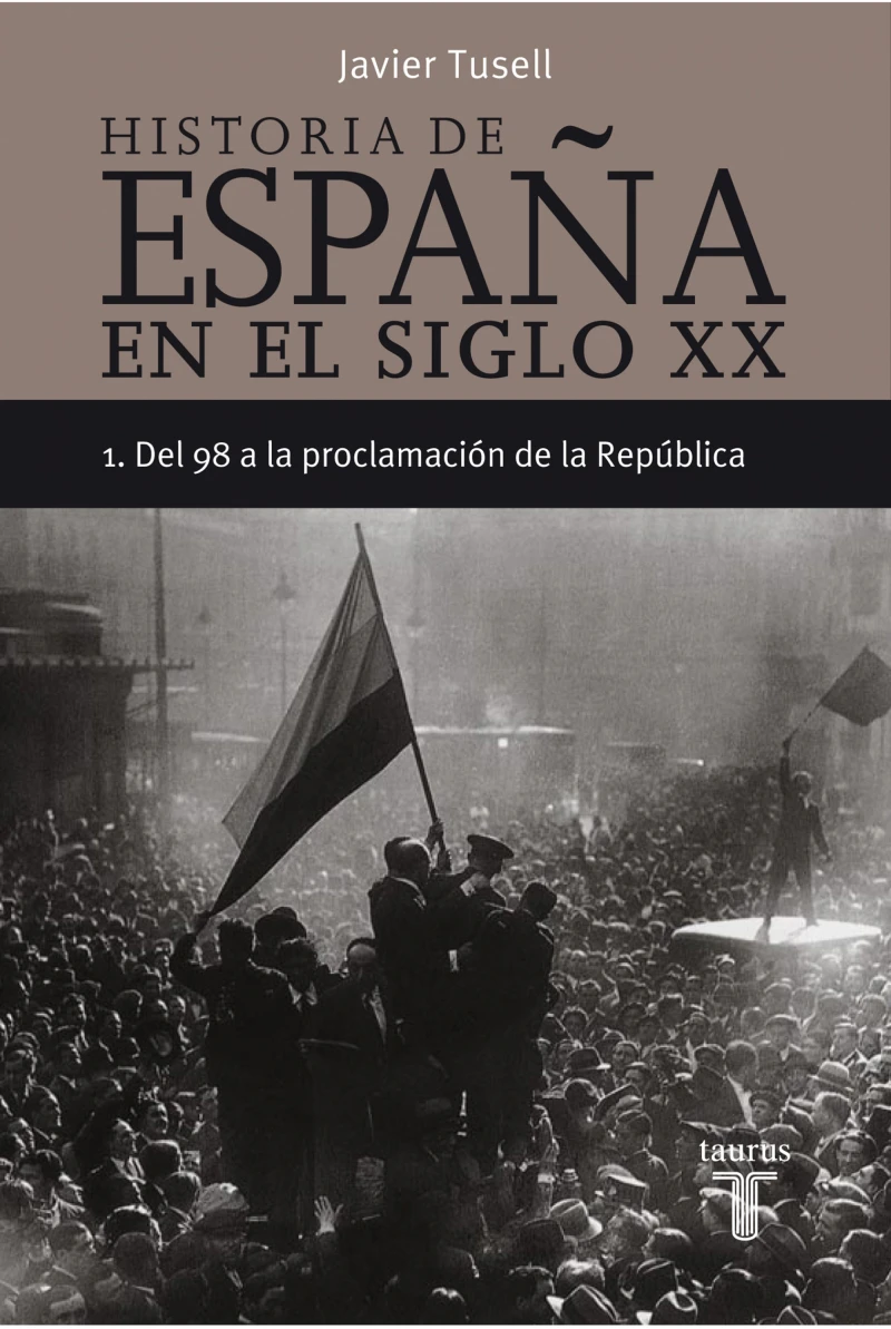 Portada: Historia de España en el siglo XX - 1