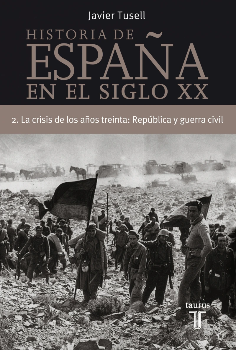 Portada: Historia de España en el siglo XX - 2