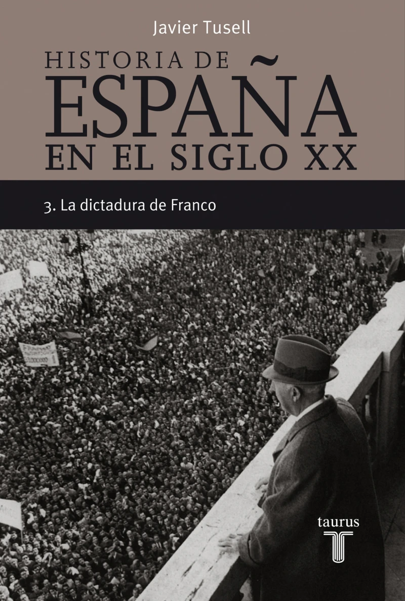 Portada: Historia de España en el siglo XX - 3
